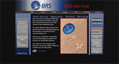 Desktop Screenshot of brs-service.de