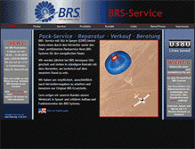 Tablet Screenshot of brs-service.de