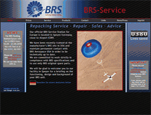 Tablet Screenshot of brs-service.com